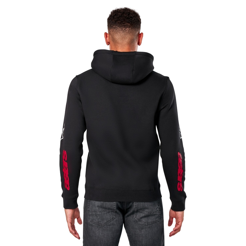 Alpinestars Elliptic Hoodie crna