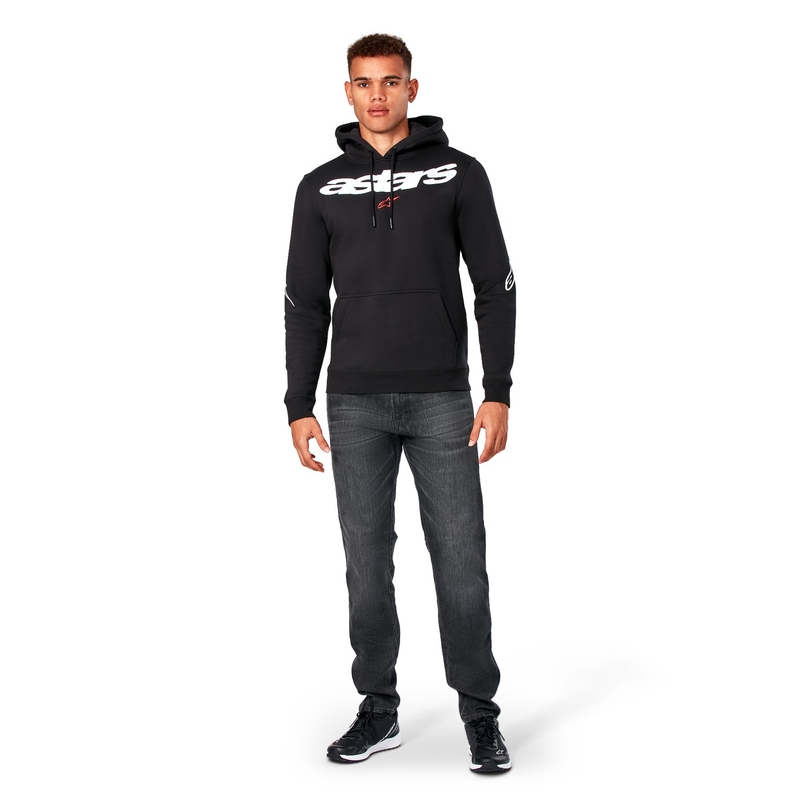 Alpinestars Elliptic Hoodie crna