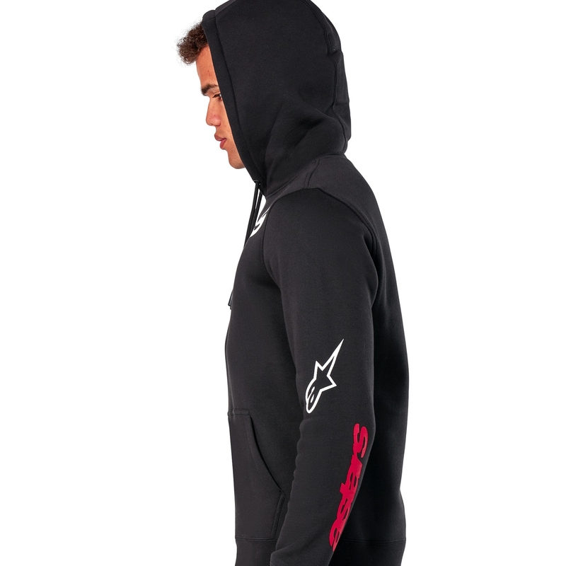 Alpinestars Elliptic Hoodie crna