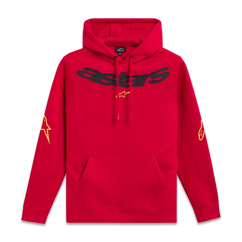 Alpinestars Elliptic Hoodie crvena