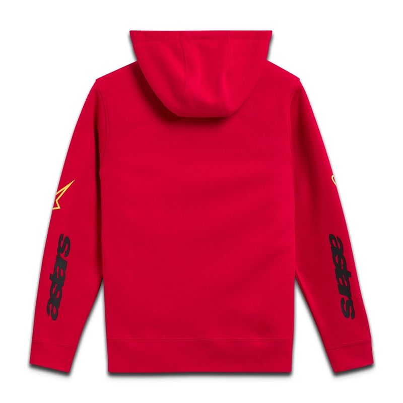 Alpinestars Elliptic Hoodie crvena