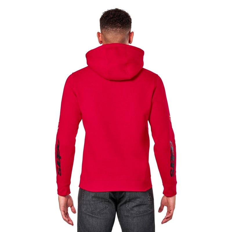 Alpinestars Elliptic Hoodie crvena