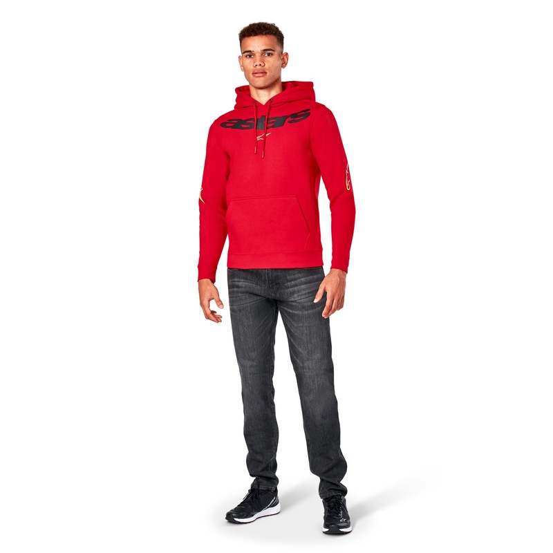 Alpinestars Elliptic Hoodie crvena