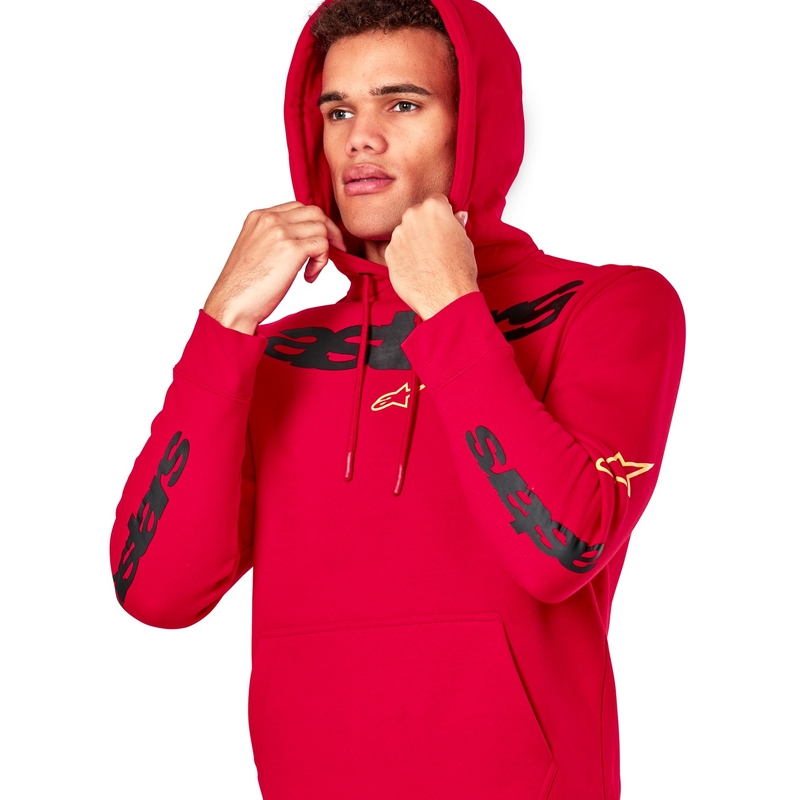 Alpinestars Elliptic Hoodie crvena