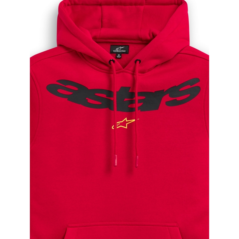 Alpinestars Elliptic Hoodie crvena