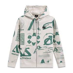 Alpinestars Determinant Hoodie bijela prljavo bijela