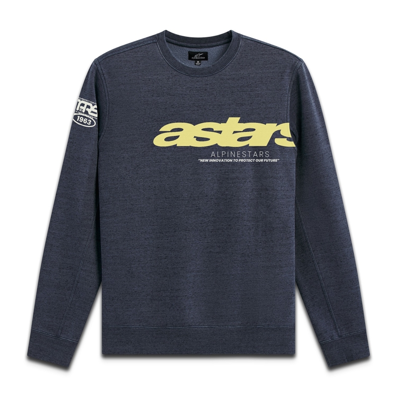 Alpinestars Episode Crew Fleece plava