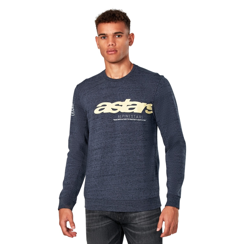 Alpinestars Episode Crew Fleece plava