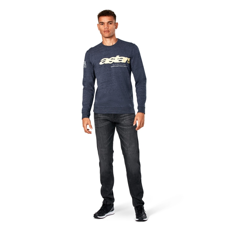 Alpinestars Episode Crew Fleece plava