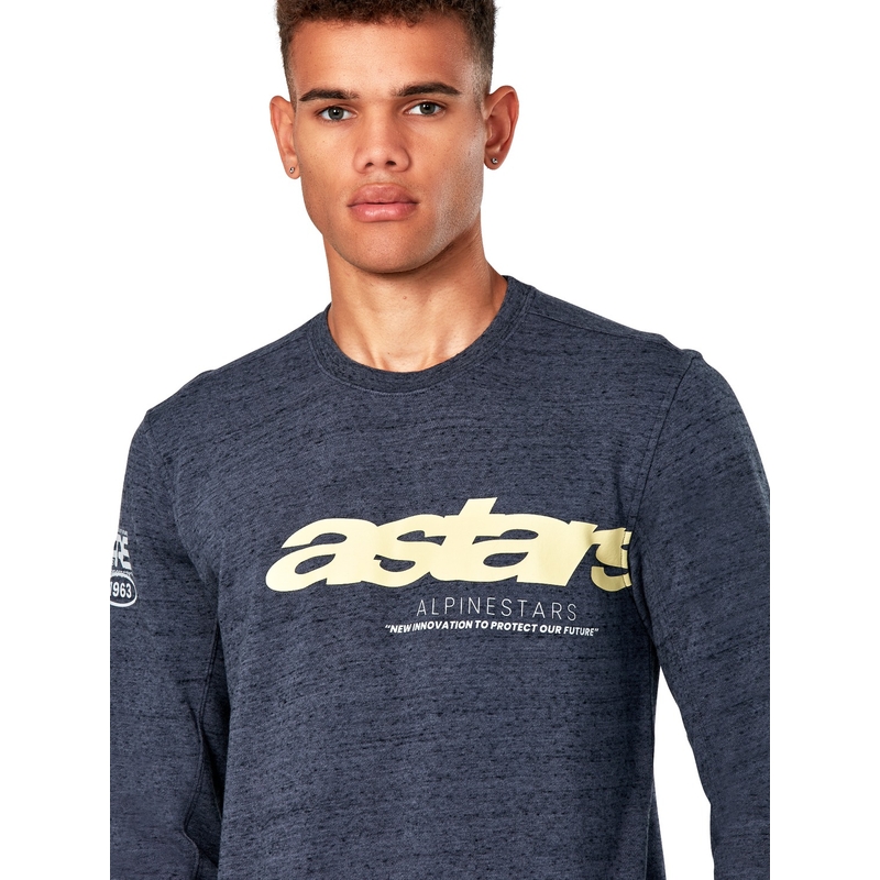 Alpinestars Episode Crew Fleece plava