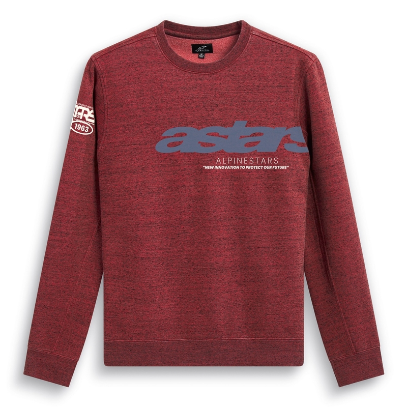 Alpinestars Episode Crew Fleece tamnocrvena