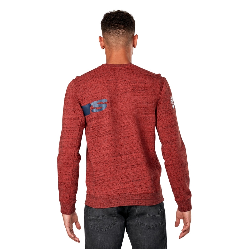 Alpinestars Episode Crew Fleece tamnocrvena