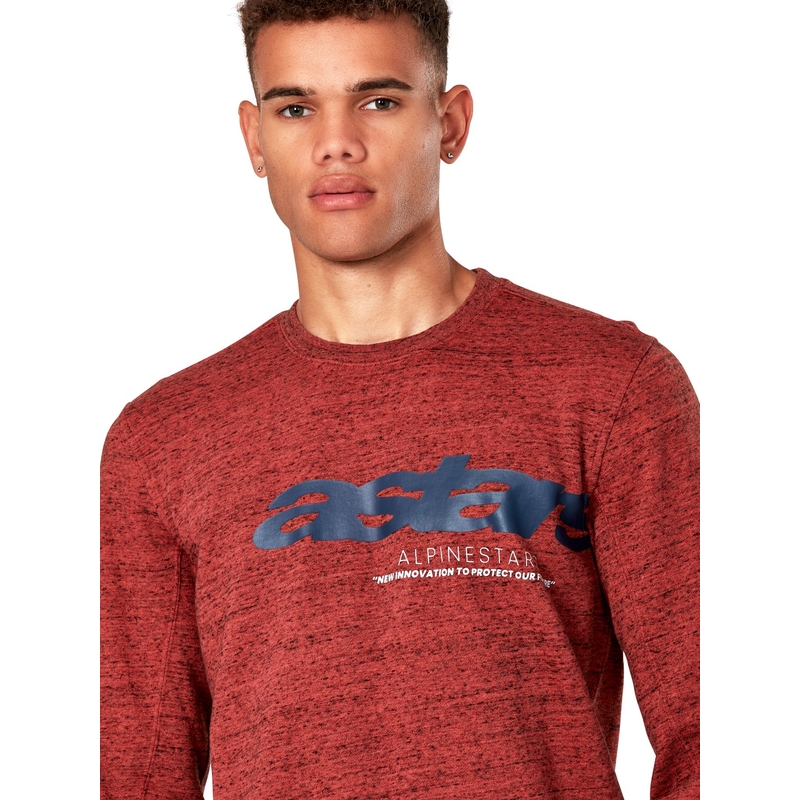 Alpinestars Episode Crew Fleece tamnocrvena