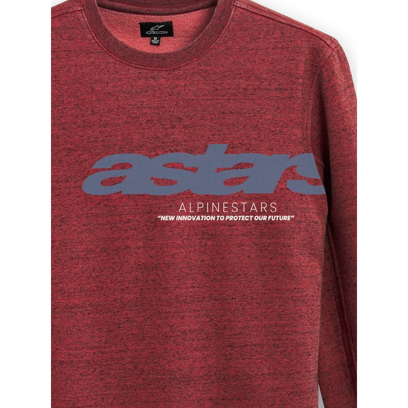 Alpinestars Episode Crew Fleece tamnocrvena