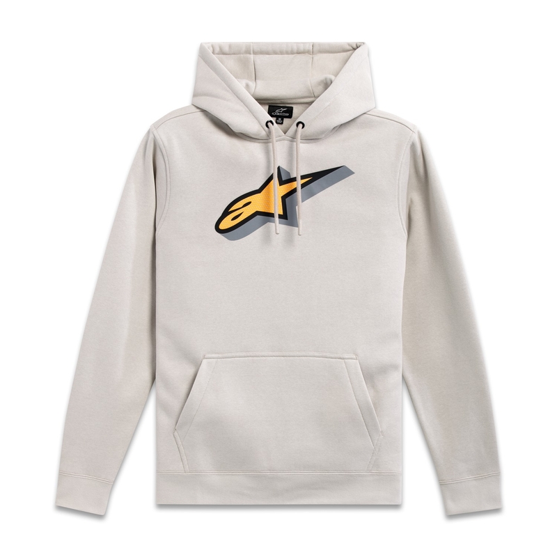 Alpinestars Quickness Hoodie bijela prljavo bijela