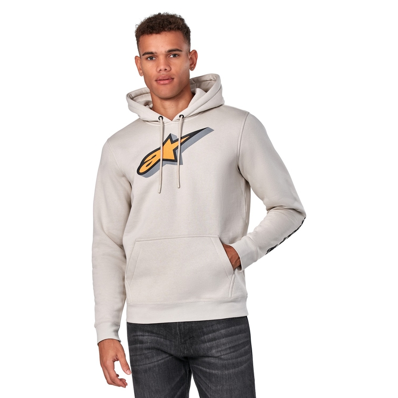 Alpinestars Quickness Hoodie bijela prljavo bijela