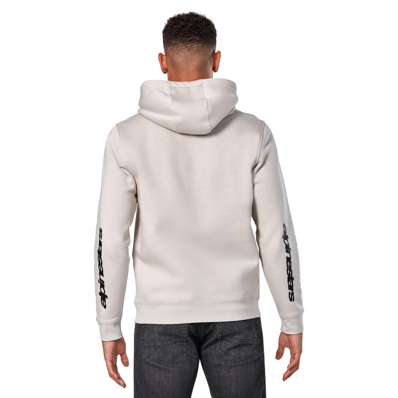 Alpinestars Quickness Hoodie bijela prljavo bijela