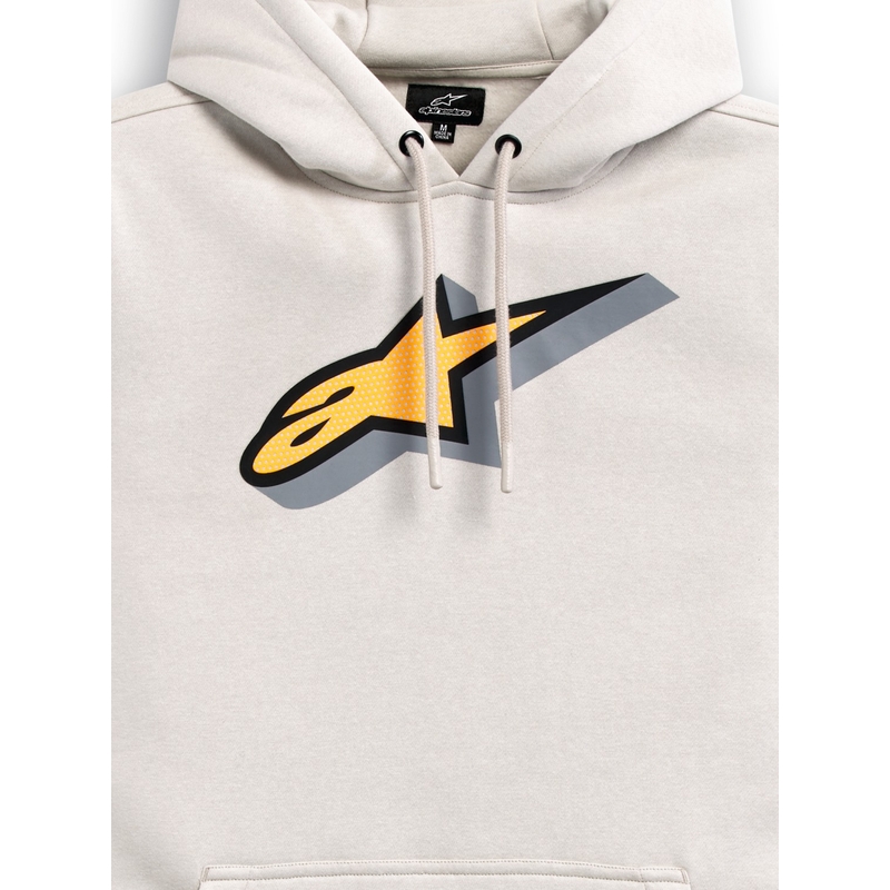 Alpinestars Quickness Hoodie bijela prljavo bijela