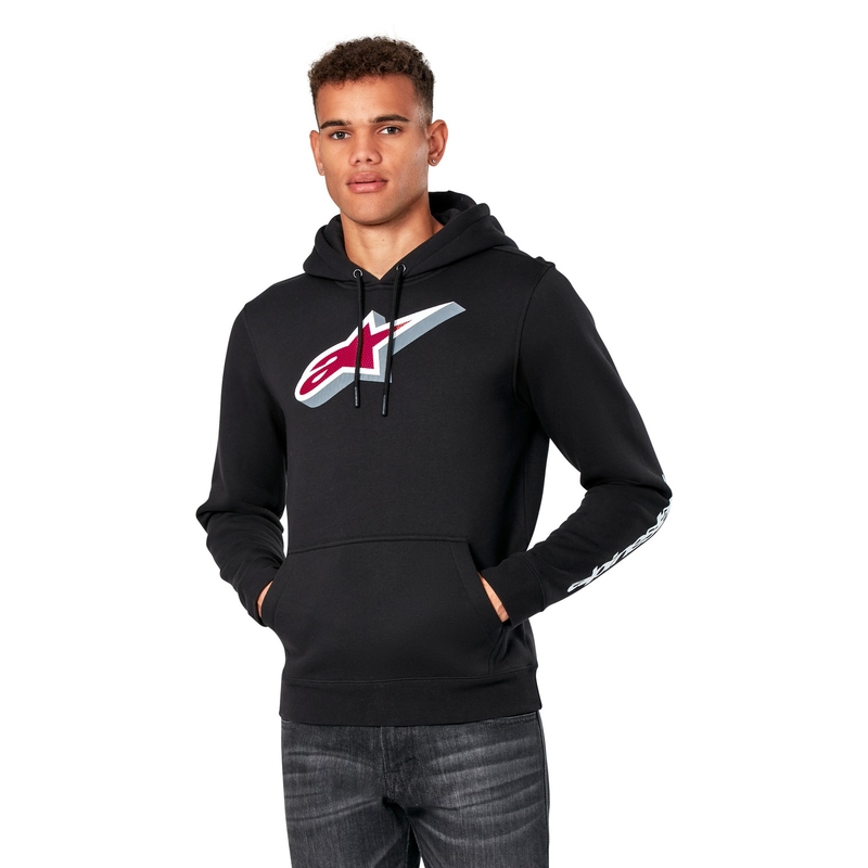 Alpinestars Quickness Hoodie crna