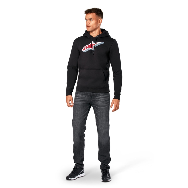 Alpinestars Quickness Hoodie crna