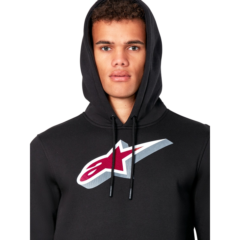 Alpinestars Quickness Hoodie crna