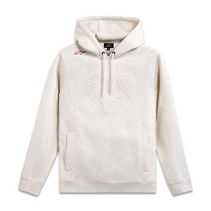 Alpinestars Substratus majica s kapuljačom svijetlo siva