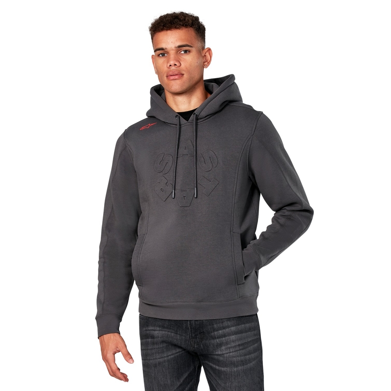 Alpinestars Substratus Hoodie siva