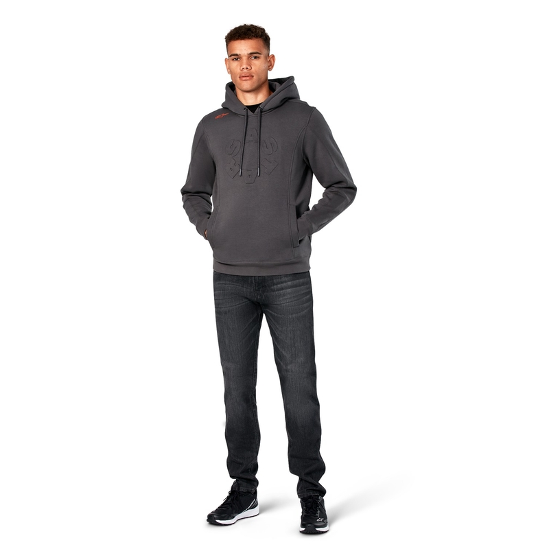 Alpinestars Substratus Hoodie siva