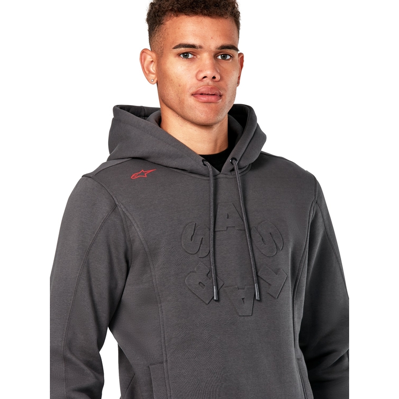Alpinestars Substratus Hoodie siva