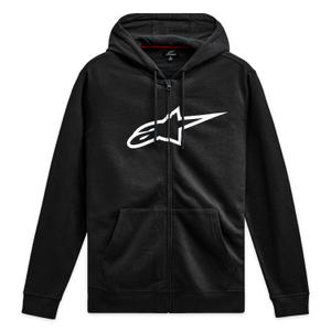 Alpinestars Ageless Zip Hoodie 3 crno-bijela