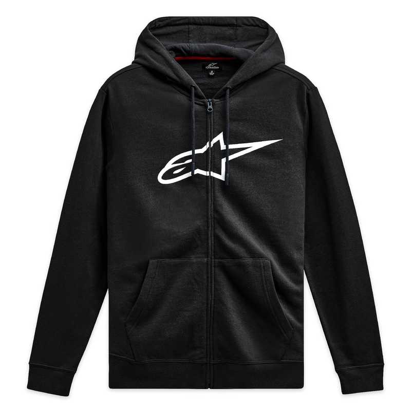 Alpinestars Ageless Zip Hoodie 3 crno-bijela