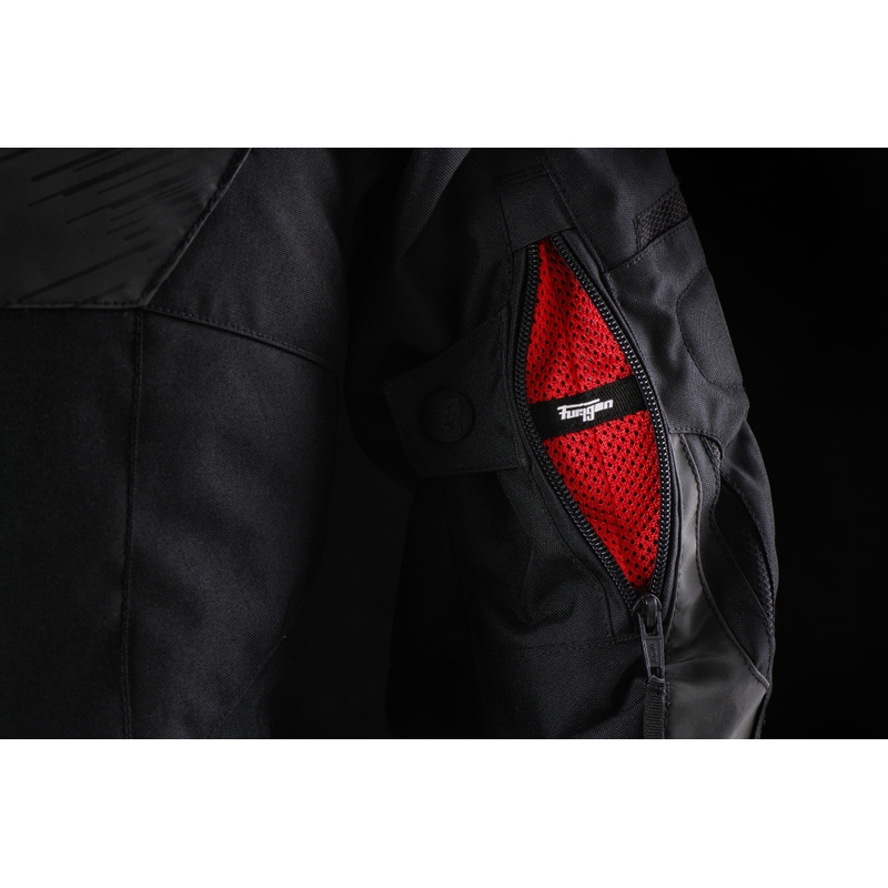 Furygan Shard HV motociklistička jakna crna