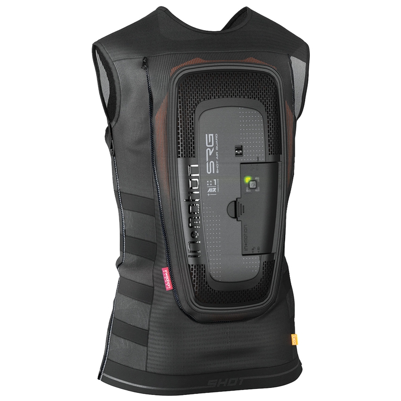 Airbag prsluk Shot SRG-1 crni