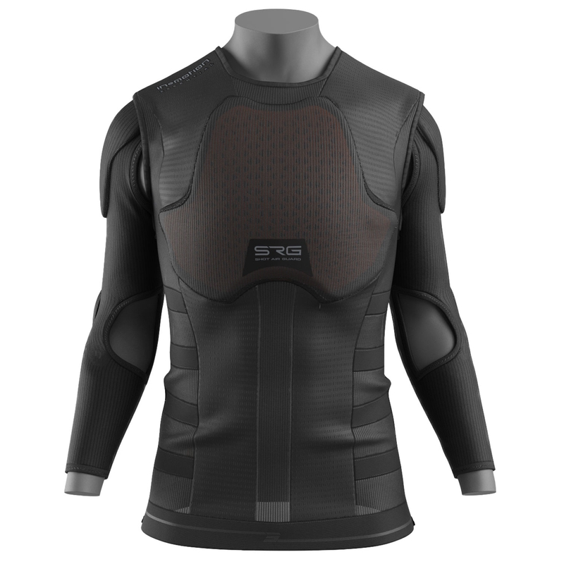 Airbag prsluk Shot SRG-1 crni