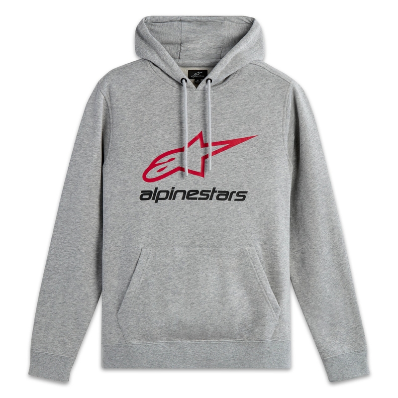 Alpinestars Always Hoodie 3 sivo-crveno-crna