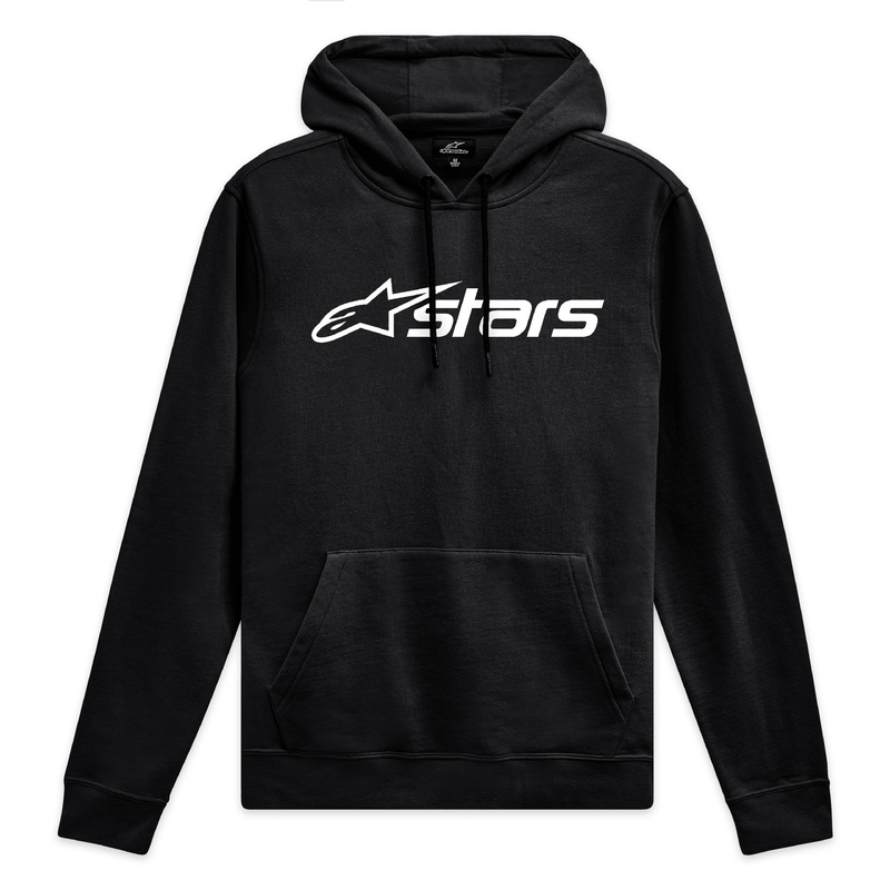 Alpinestars Blaze Hoodie 3 crno-bijela