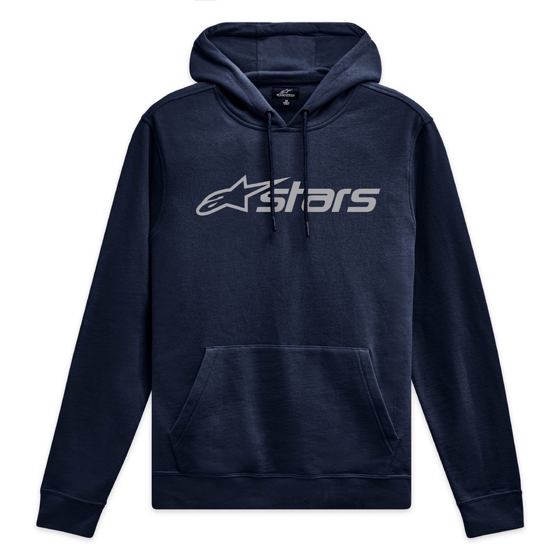 Alpinestars Blaze Hoodie 3 plavo-siva
