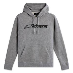 Alpinestars Blaze Hoodie 3 sivo-crna
