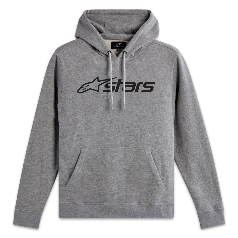 Alpinestars Blaze Hoodie 3 sivo-crna