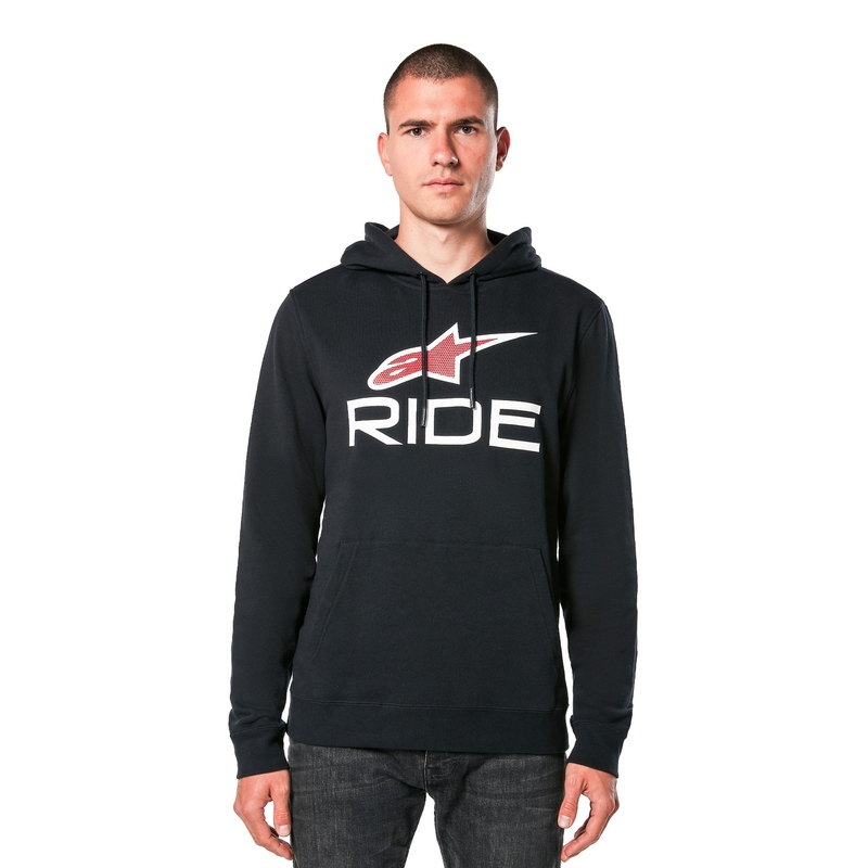 Alpinestars Ride 4.0 crno-bijelo-crvena majica