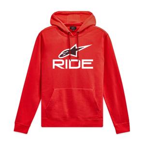 Alpinestars Ride 4.0 crveno-bijelo-crna majica