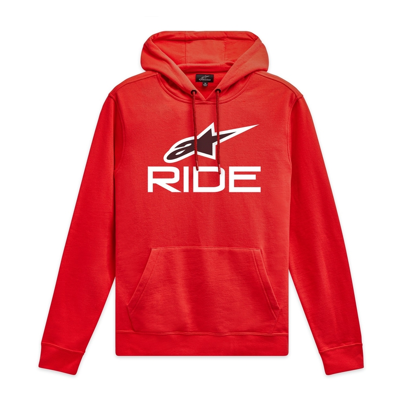 Alpinestars Ride 4.0 crveno-bijelo-crna majica