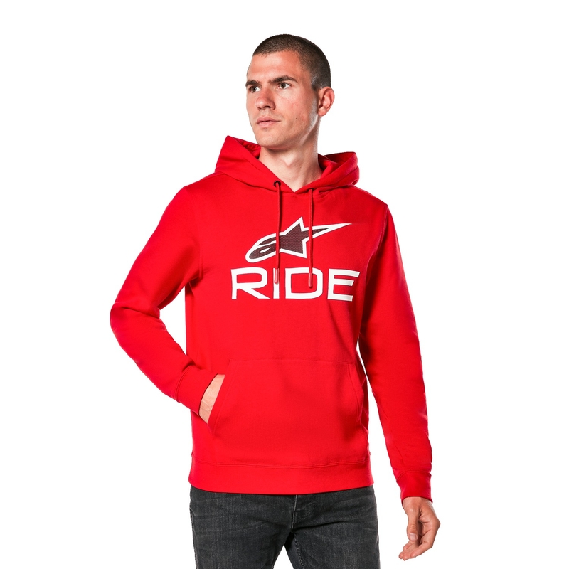 Alpinestars Ride 4.0 crveno-bijelo-crna majica