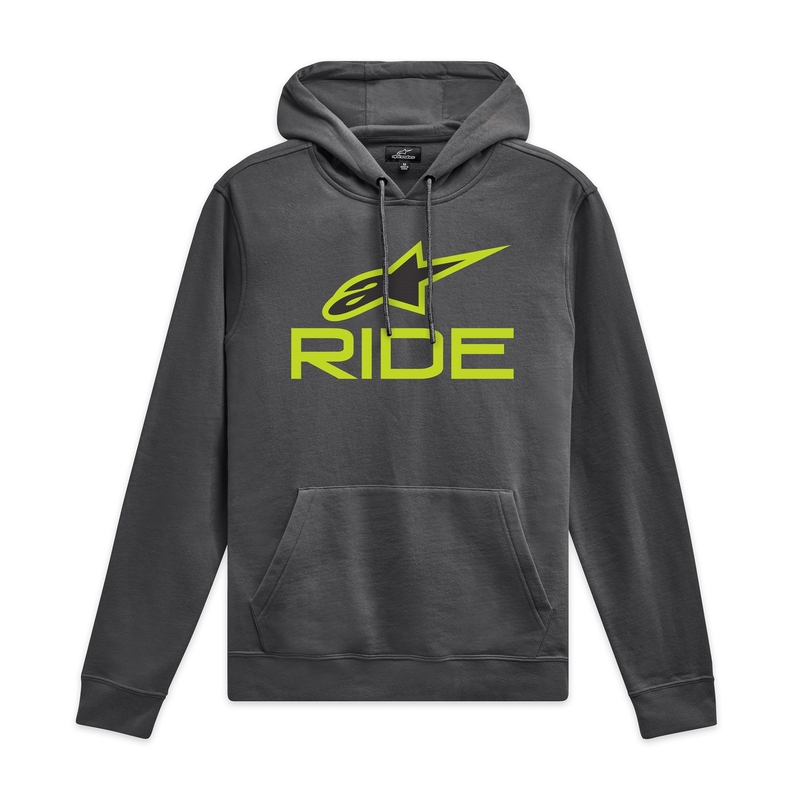 Alpinestars Ride 4.0 sivo-žuto-crna majica