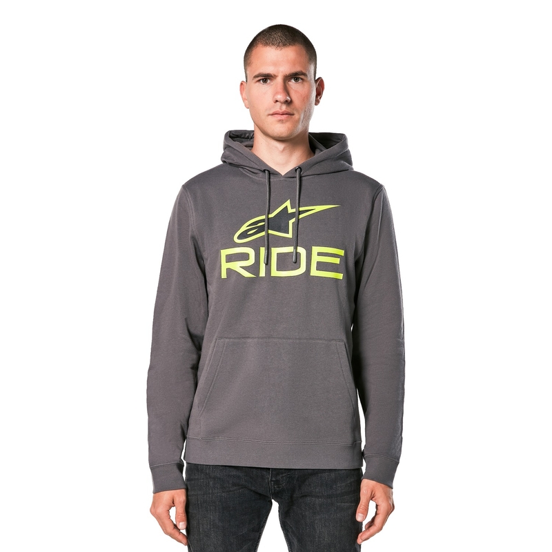 Alpinestars Ride 4.0 sivo-žuto-crna majica