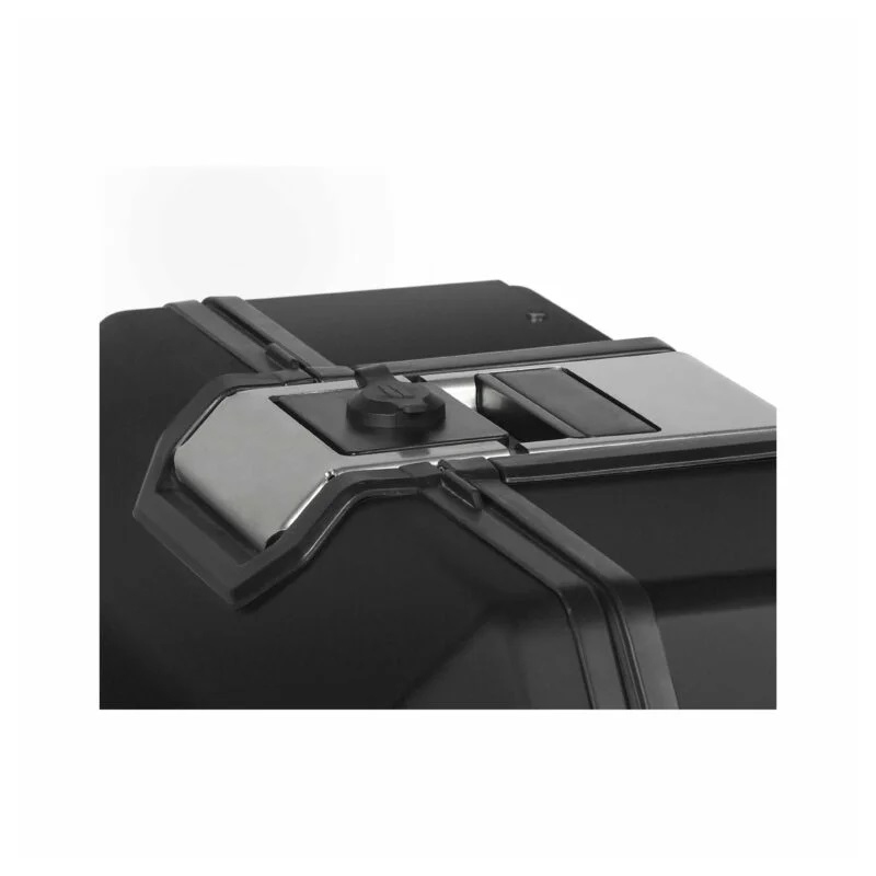 Kompletní sada bočních černých hliníkových kufrů SHAD TERRA BLACK 36L/36L , včetně montážní sady SHAD DUCATI MULTISTRADA 950 / 1200 / 1260
