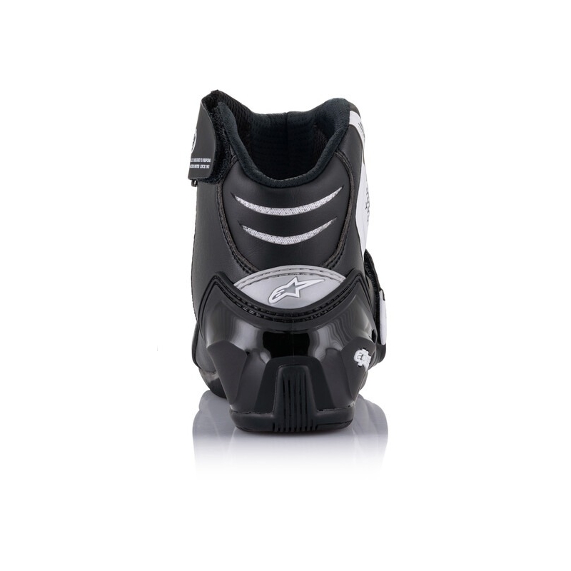 Motorističke čizme Alpinestars SMX-1 R crno-bijele