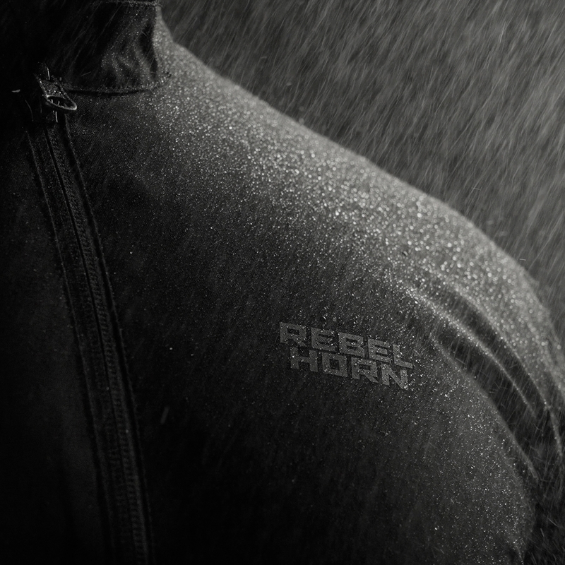 Rebelhorn In &amp; Out HydraShield PRO vodootporna jakna crna