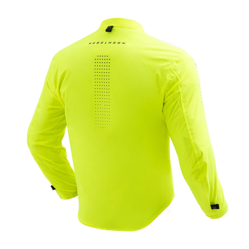 Vodootporna jakna Rebelhorn In &amp; Out HydraShield PRO fluo žuta