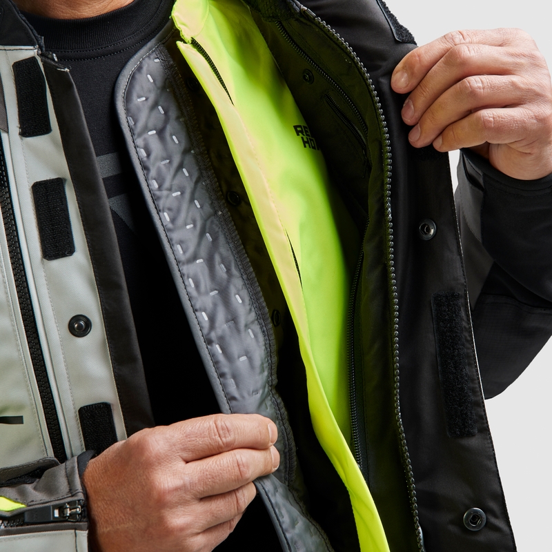 Vodootporna jakna Rebelhorn In &amp; Out HydraShield PRO fluo žuta